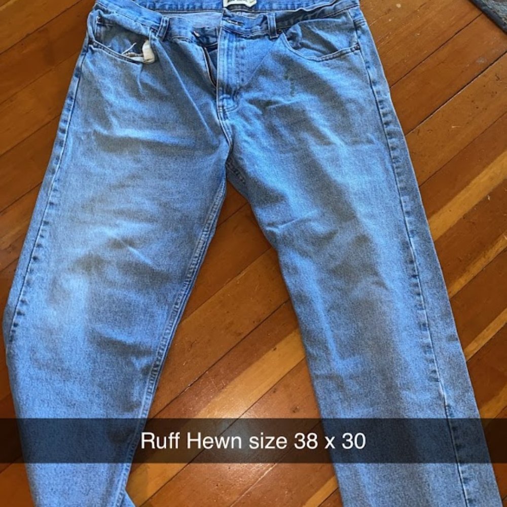 Ruff Hewn size 38 x 30